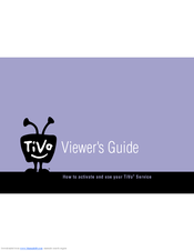 Tivo Series1 Viewer's Manual