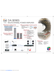 Toa DA-500FH CE Brochure