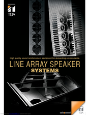 Toa SR-A18B Brochure
