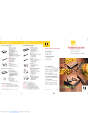 Toa WD-4800 Specifications
