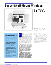 Toa WT-780 Specifications