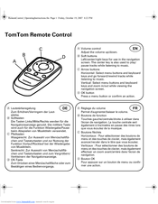 TomTom GO740 LIVE Operating Instructions Manual
