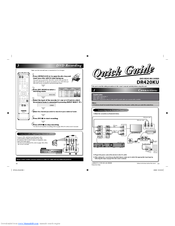 Toshiba DR420 Quick Manual