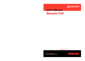 Toshiba Qosmio F10 Series User Manual