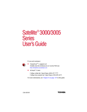 Toshiba Satellite 3005-S403 User Manual