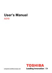 Toshiba A215-S5839 User Manual