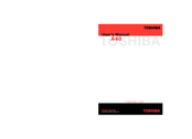 Toshiba Satellite A40-SP150 User Manual