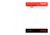 Toshiba Satellite A80 Series User Manual