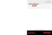 Toshiba Satellite M30-SP350 User Manual