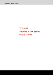 Toshiba Satellite M30X-SP111 User Manual
