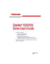 Toshiba R20-ST2081 User Manual