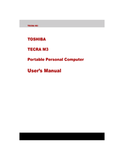 Toshiba Tecra M3-SP719 User Manual