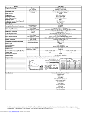 Toshiba TLP-790U Specifications