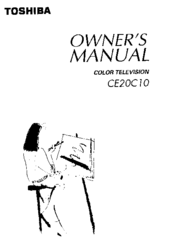 Toshiba CE20C10 Owner's Manual