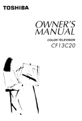 Toshiba CF13C20 Owner's Manual