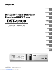 Toshiba DST-3100 Owner's Manual