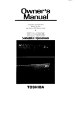 Toshiba TRX-1500 Owner's Manual