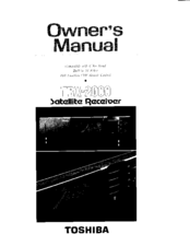 Toshiba TRX-2000 Owner's Manual