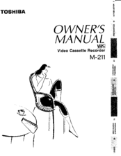 Toshiba M211 Owner's Manual