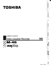 Toshiba M46 Owner's Manual