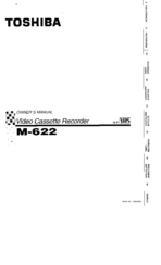 Toshiba M622 Owner's Manual