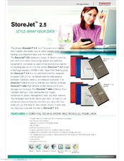 Transcend TS0GSJ25S-S Specifications
