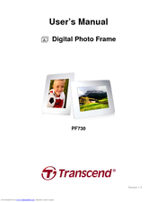 Transcend TS2GPF730B Manuals | ManualsLib