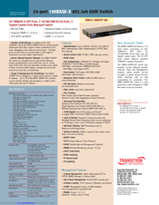 Transition Networks SM24-100SFP-AH Specifications
