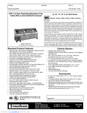 Traulsen VPS90J Specifications