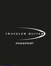 Traveler Guitar Escape EG-I User Manual