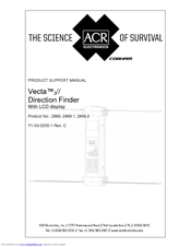 ACR Electronics Vecta 3 Product Support Manual