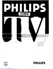 PHILIPS 21AB3556 Manual