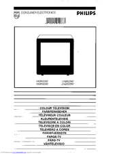 PHILIPS 14GR2320 Operating Instructions Manual