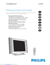PHILIPS 15PF8946/58 Technical Specifications