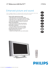 PHILIPS 17PF8946/12 Specifications