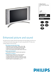 PHILIPS 17PF9945/12I Specifications