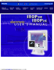 PHILIPS 180P2M199 User Manual