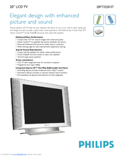 PHILIPS 20FT3310 Specifications