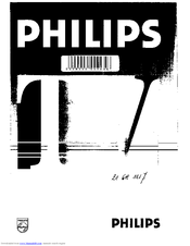 PHILIPS 21GR1257-07B Manual