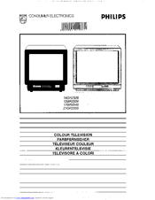 PHILIPS 21GR2356 Operating Instructions Manual