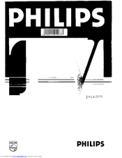 PHILIPS 21GR2554 Manual