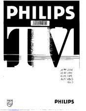 PHILIPS 21PT134B Manual