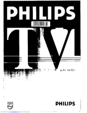 PHILIPS 21PT166B/01P Manual
