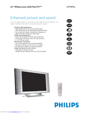 PHILIPS 23PF8946/12 Specifications