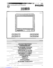 PHILIPS 228CE6290 Operating Instructions Manual