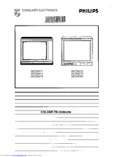 PHILIPS 28CE6590 Operating Instructions Manual