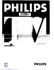 PHILIPS Matchline 25PT912A Handbook