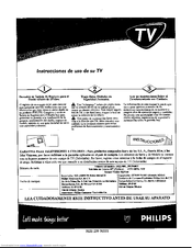 PHILIPS 29LW6022 Instrucciones De Uso