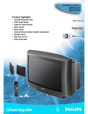 PHILIPS 28PW6332/01 Specifications
