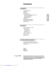 PHILIPS 29PT9046 Manual
